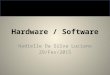 Hadware software
