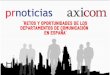 Presentación Estudio Retos y Oportunidades de los Departamentos de Comunicación en España