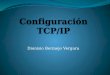 Configuración tcp ip