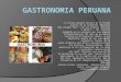 Gastronomia peruana