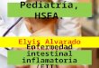 Enfermedad intestinal inflamatoria (CU / EC)