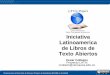 Iniciativa latinoamericana para la creación de libros universitarios abiertos
