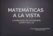 II Concurso Matemáticas a la vista