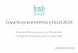 Presentación Coyuntura económica y fiscal 2014