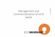 REDERESÍDUO - Management and commercialization of solid waste
