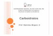2 carboidratos-ufsj-Quimica de Alimentos