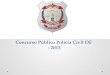 Concurso Policia Civil do DF 2015