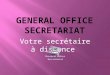 General office secretariat diaporama