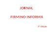 Jornal   firmino informa - 3ª edição