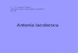 Antonia Iacoblescu gr.2 3B