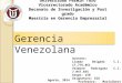 Mapa conceptual gerencia venezola publica vs privada