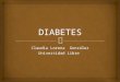 Plan nacional de diabetes en colombia