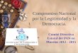 Compromiso nacional por la legitimidad 2012