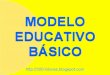 Modelo Educativo Básico