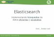 Curso completo de Elasticsearch