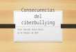 Consecuencias del ciberbullying ¿que es? sus consecuencias y como prevenir