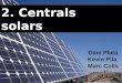 Centrals solars tecno