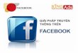 Dịch vụ quảng cáo facebook (tăng like, quản trị fanpage) uy tín, hiệu quả