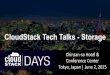 CloudStack Day 2015 Storage Teck Talk