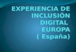 Experiencia de inclusión digital maribel