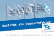 Kliniklandschaft Rhein-Main: Qualität als Standortfaktor