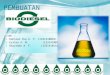 Pembuatan Biodiesel