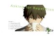 Asking for repetition