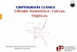 Criptofgrafia sobre curvas elípticas