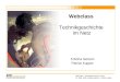 K. Isacson/ P. Kupper - Webclass, Technikgeschichte Im Netz