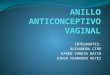 Anillo anticonceptivo hormonal vaginal
