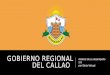 Gobierno regional del Callao 2.0