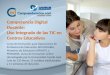 Competencia Digital Docente:  Uso Integrado de las TIC en Centros Educativos