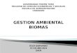 Gestion Ambiental "Biomas" UFT