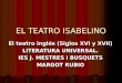 El Teatro Isabelino
