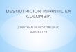 Desnutricion infantil en colombia powerpoint