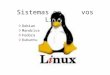 Sistemas operativos linux