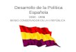 Desarrollo De La Politica Espanola