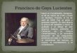 Goya Exposicion