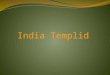 India Templid