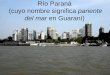 Río paraná power point
