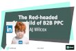 LinkedIn Advertising: The Red-Headed Stepchild of PPC | #SLCSEM 4-15-15