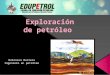 exploración de petroleo