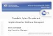 David Campbell - Attorney Generals Department - Trends in cyber threat and implications for the transport sector