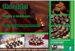 Chocolate: Bombons, trufas e muitas delícias