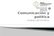Comunicaci+¦n y pol+¡tica (mcp)