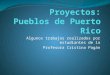 Proyecto de Pueblos de Puerto Rico