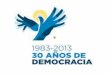 30 años de democracia - 6to B