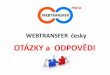 Webtransfer   3 - otázky a odpovědi
