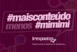 Declaração Trespontos - #maisconteúdo menos #mimimi