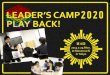 Leader`s camp 2020 play back（第4回／西条剛央氏）